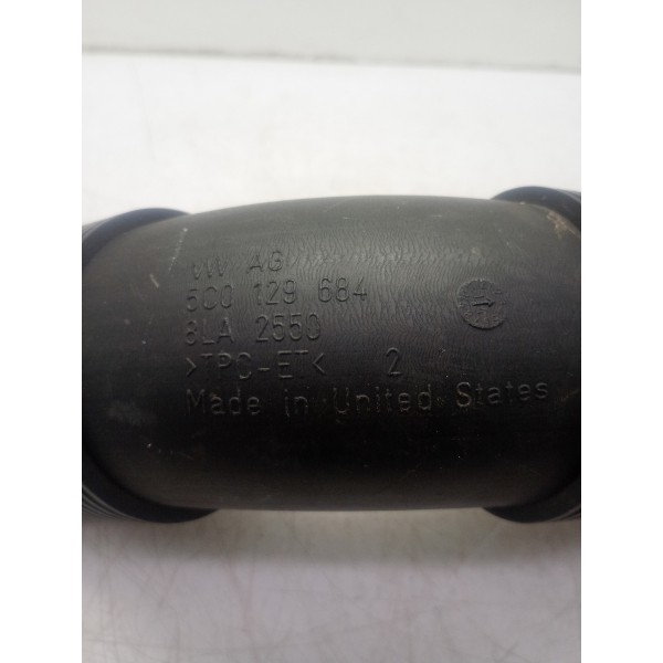 Mangueira Caixa Filtro Ar Vw Jetta Tsi 2.0 2016 5c0129684