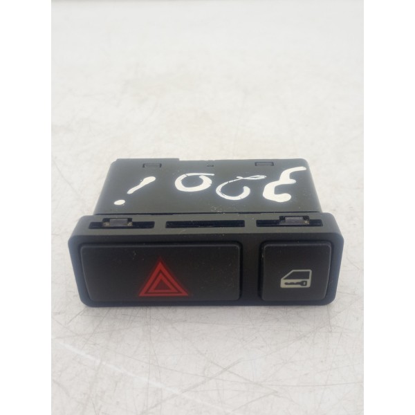 Botao Pisca Alerta Trava Destrava Bmw 320i 1999 2000 A 2005