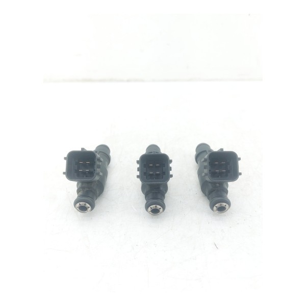 3 Bico Injetor New Fit City 1.5 Original 2015 2016 A 2019