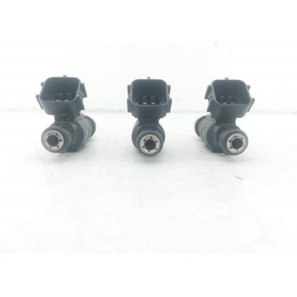3 Bico Injetor New Fit City 1.5 Original 2015 2016 A 2019