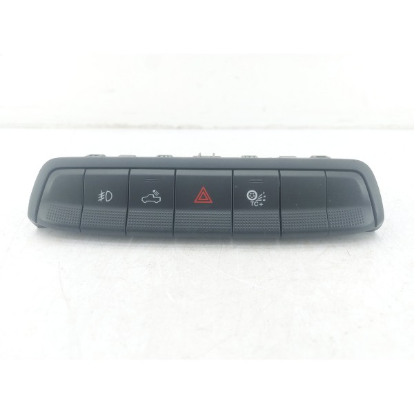 Botao Alerta Fiat Strada 1.3 2021 2022 A 2023 Peça Original