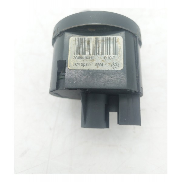 Botão Farol Milha Golf Fox Jetta Polo Amarok 2005 A 2020