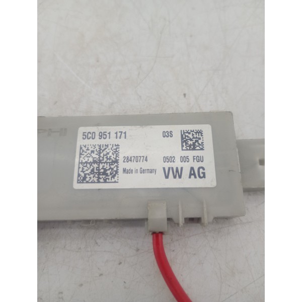 Módulo Alarme Interno Amarok 10/19 5c0951171