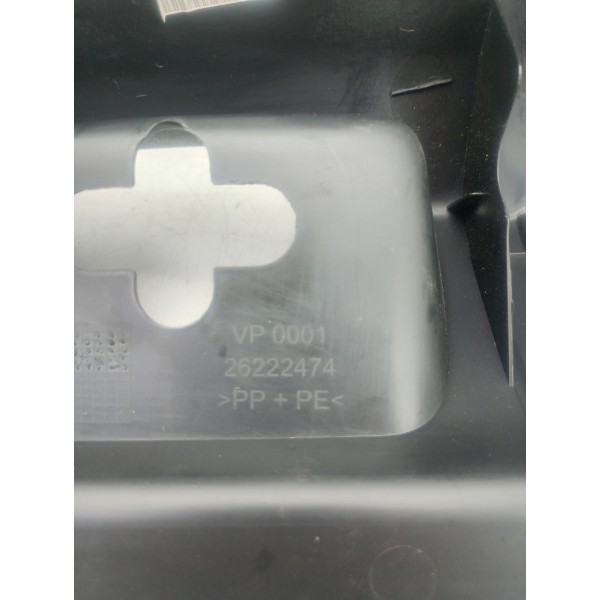 Acabamento Soleira Porta Malas Gm Onix Turbo 2020 A 2023
