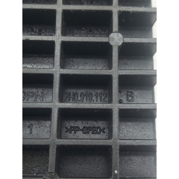 Acabamento Moldura Vw Amarok 2014  2h0919112
