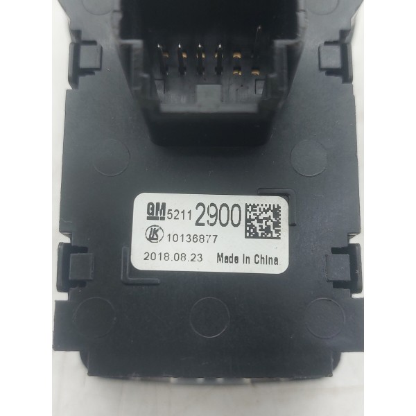 Botão Chave Farol Onix Gm 1.0 2013 2014 2015 A 2016 Original