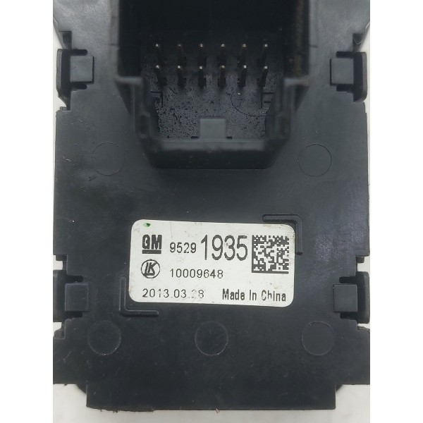 Botão Chave Farol Onix Gm 1.0 2013 2014 2015 A 2016 Original