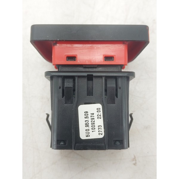 Botão Pisca Alerta Gol G6 Saveiro 2012 2013 2014 2015 A 2016