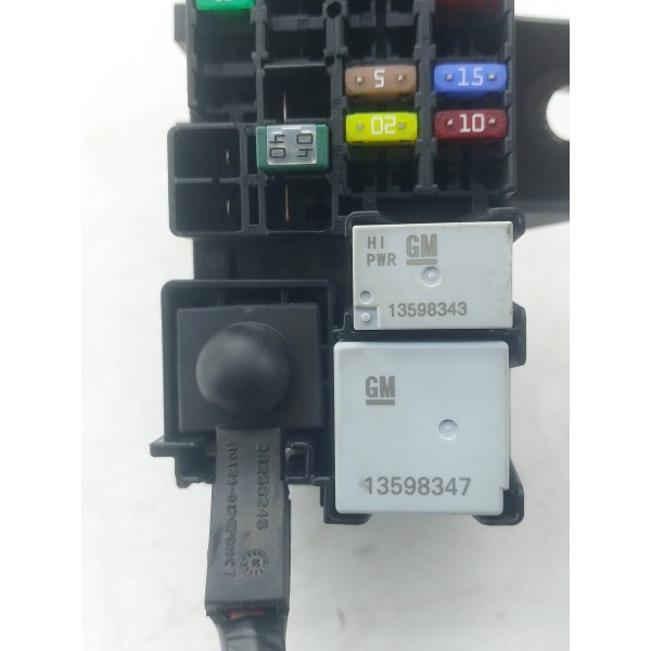 Caixa Fusível Chevrolet Gm Onix 2020 2021 2022 2023 A 2024
