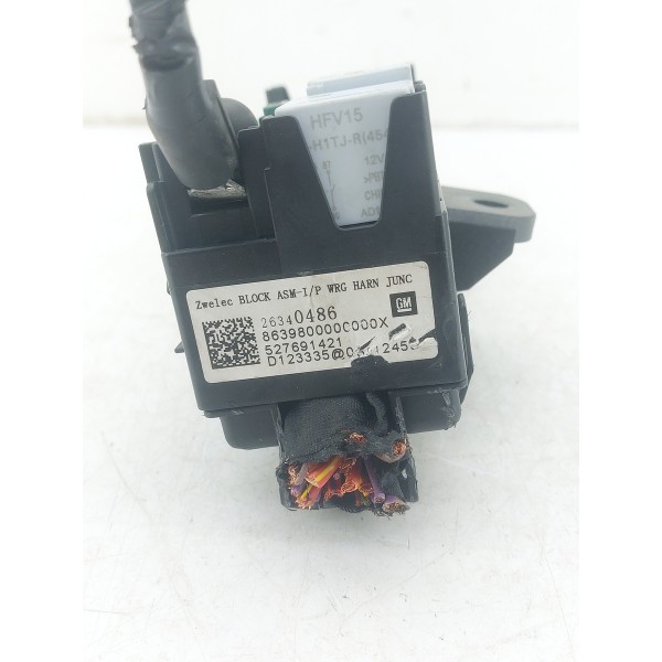 Caixa Fusível Chevrolet Gm Onix 2020 2021 2022 2023 A 2024