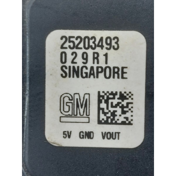 Sensor Pressão Ar Map Gm Onix Plus Tracker 2019 A 2024