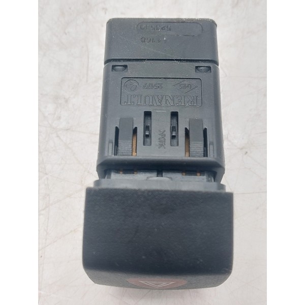 Interruptor Botao Piscalerta Renault Kangoo 7700308821