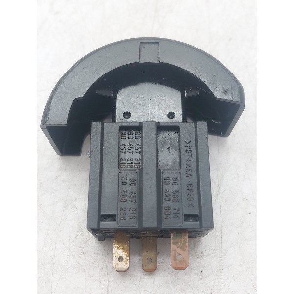 Botão Alerta Chevrolet Astra 2005 90457316 Peça Original