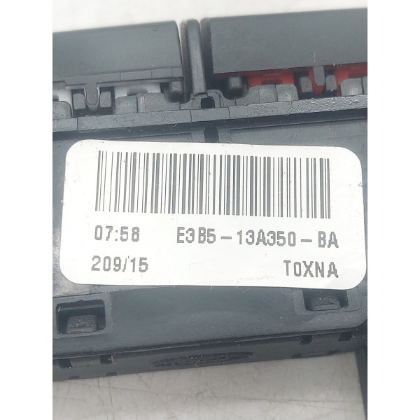 Interruptor Botao Pisca Alerta Ford Ka 2014 2015 2016 A 2018