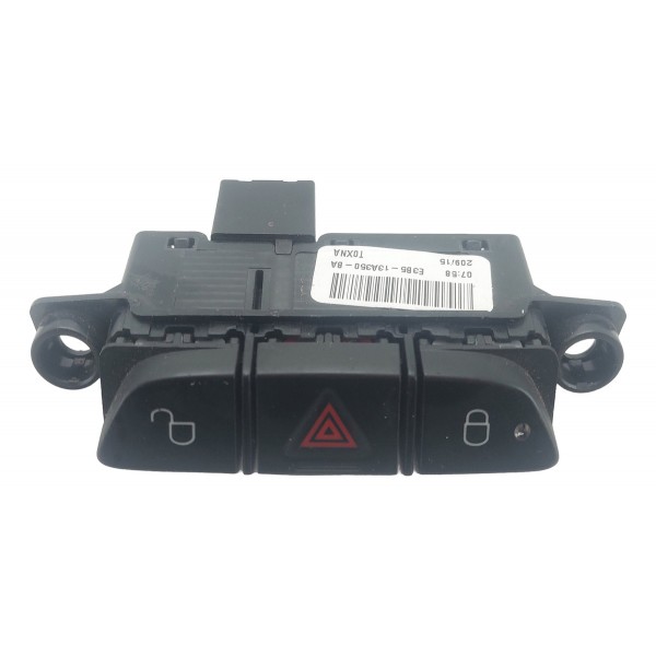 Interruptor Botao Pisca Alerta Ford Ka 2014 2015 2016 A 2018