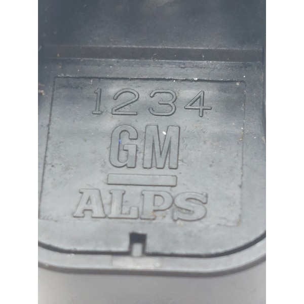 Botão Espelho Retrovisor Onix Cobalt Spin Prisma Gm 15250458
