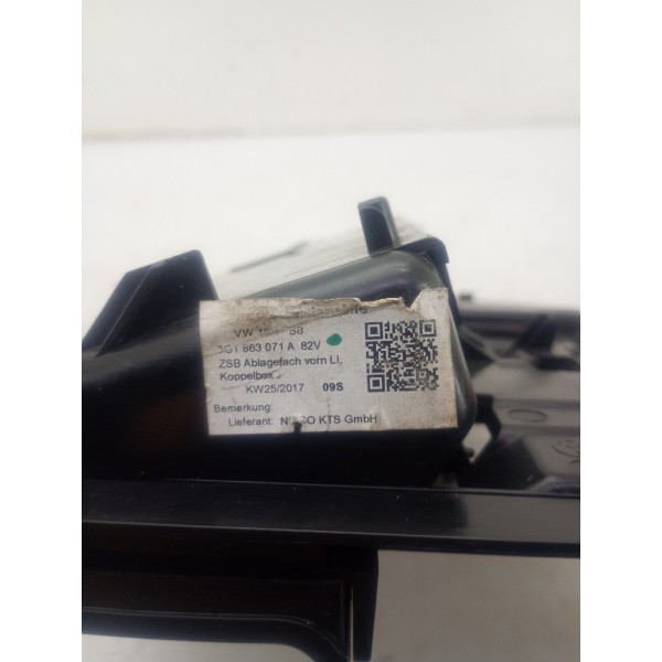Cinzeiro Porta Objetos Console Central Passat Tsi 2.0 18/19