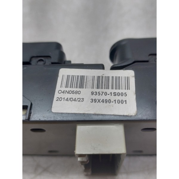 Comando Vidro Eletrico Hyundai Hb20 2012 2013 2014 A 2017