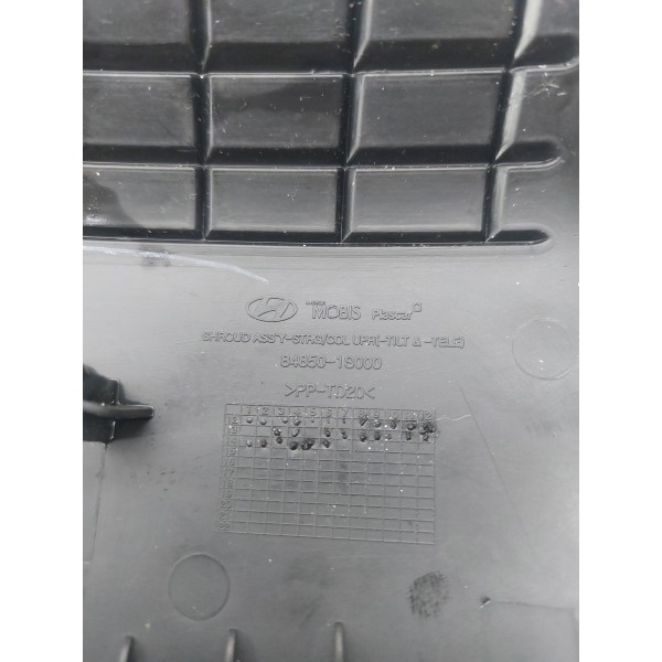 Acabamento Superior Coluna Direção Hyundai Hb20 12/19