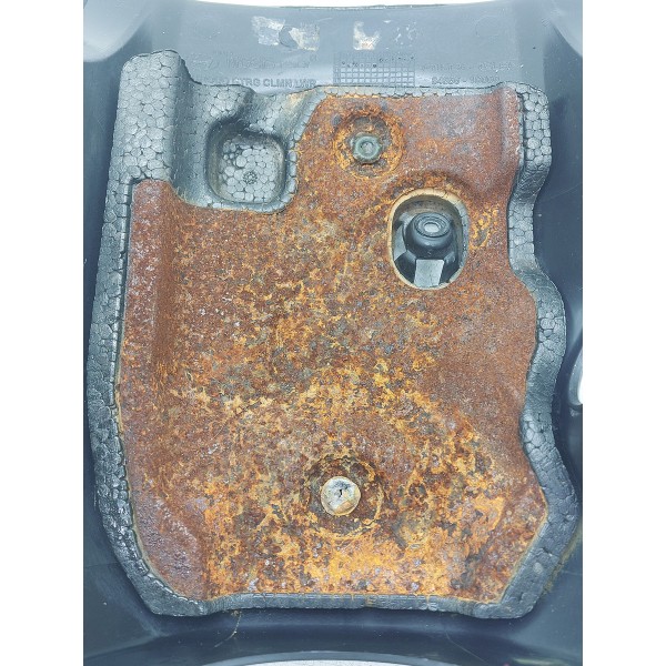 Moldura Superior Coluna Direção Hb20s 2017 848561s000 Peça