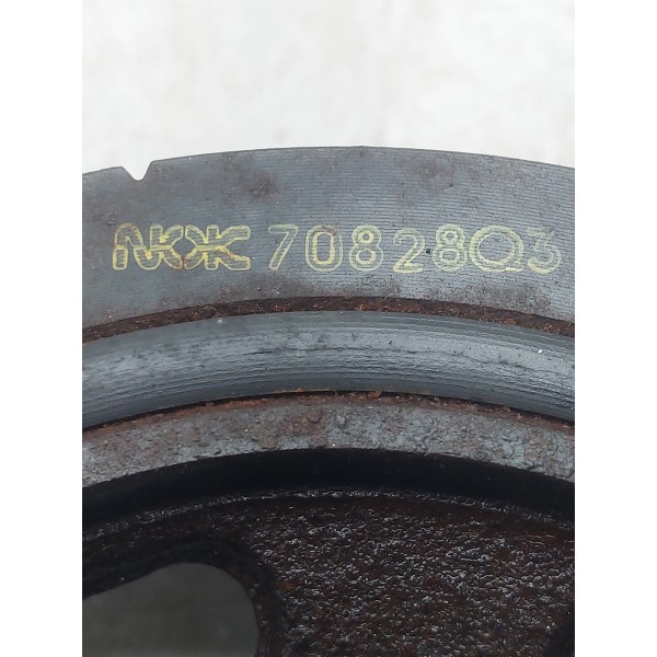 Polia Virabrequim Nissan Versa 2012 A 2013 Peça Original