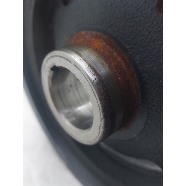 Polia Virabrequim Nissan Versa 2012 A 2013 Peça Original