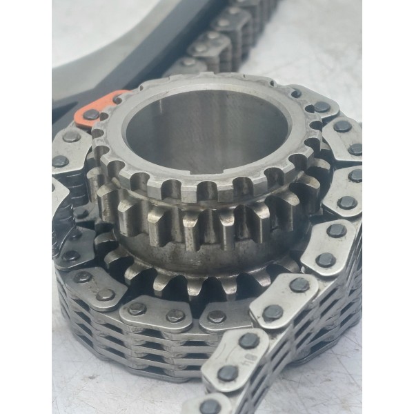 Kit Corrente Comando Valvula Nissan March Versa 16v 1.6