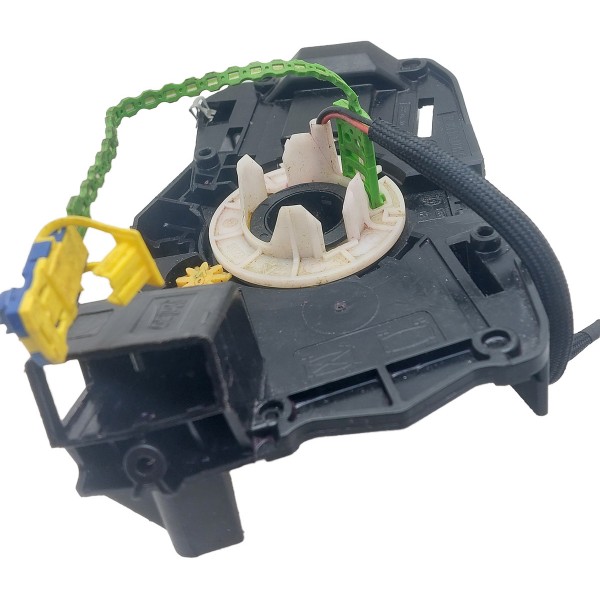 Cinta Fita Airbag Buzina Renault Logan 2015 2016 2017 A 2018 Preto