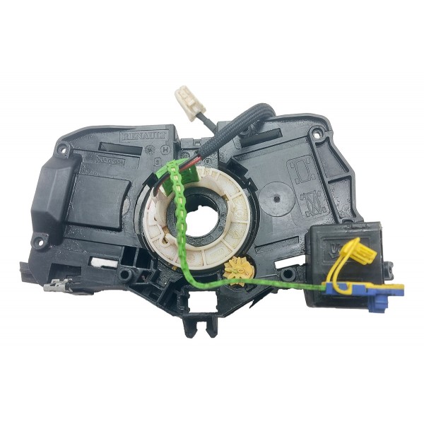 Cinta Fita Airbag Buzina Renault Logan 2015 2016 2017 A 2018 Preto