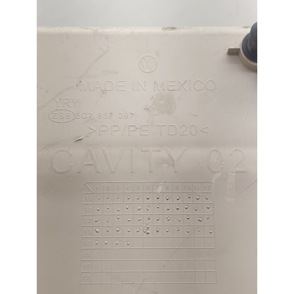 Porta Luvas Caramelo Vw Jetta 2011 2012 2013 2014 15 A 2017