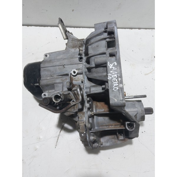 Caixa Câmbio Manual Logan Sandero 1.6 16v 2017 2018 A 2022