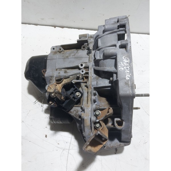 Caixa Câmbio Manual Megane Sandero 1.6 16v K4m 2012 Original