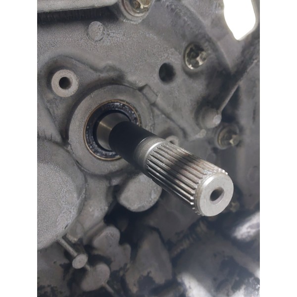 Caixa Câmbio Manual Megane Sandero 1.6 16v K4m 2012 Original