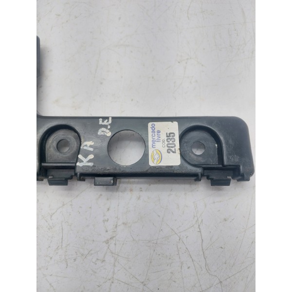 Suporte Guia Parachoque Dianteiro Esquerdo Ford New Ka