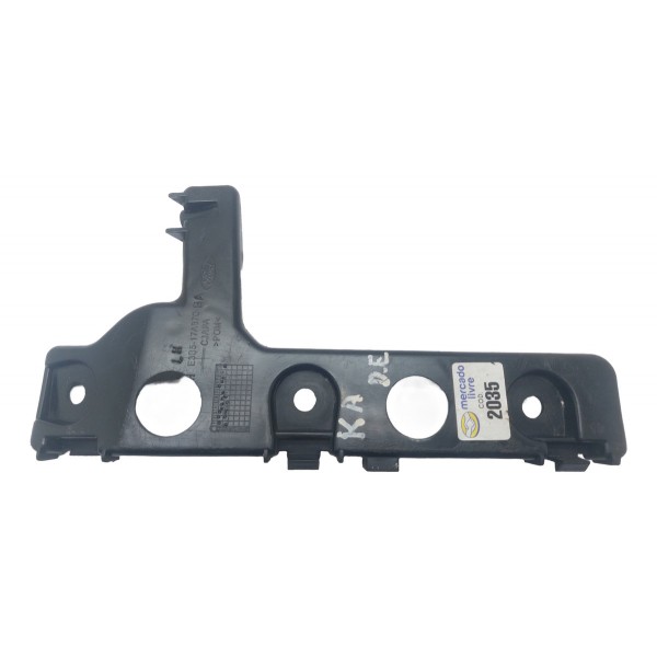 Suporte Guia Parachoque Dianteiro Esquerdo Ford New Ka