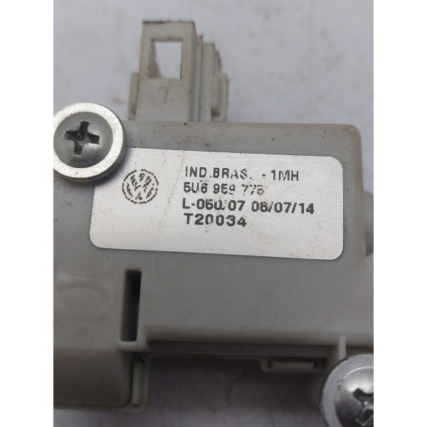 Atuador Trava Elétrica Porta Malas Gol G6 2013 2014 A 2016