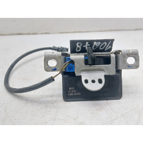 Fechadura Tampa Traseira Gol Fox G5 G6 G7 5u6827505c