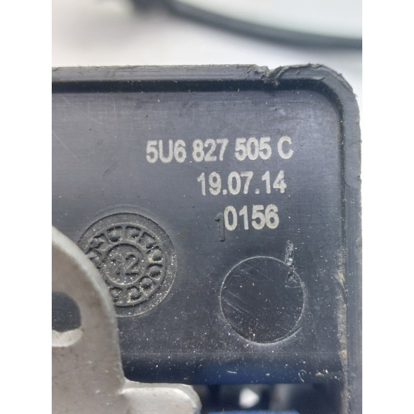 Fechadura Tampa Traseira Gol Fox G5 G6 G7 5u6827505c