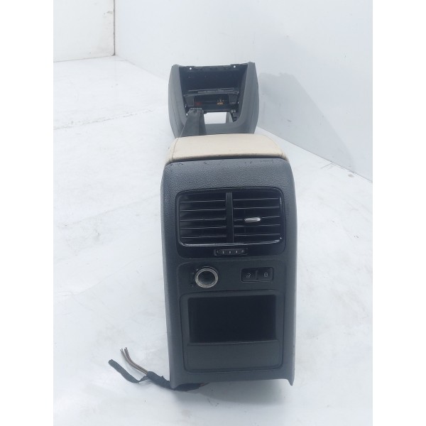 Painel Console Central Volkswagen Jetta Caramelo Preto