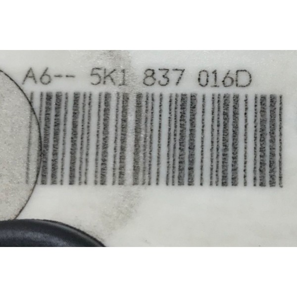 Fechadura Elétrica Porta Diant Direita Vw Golf Tsi 2013/18