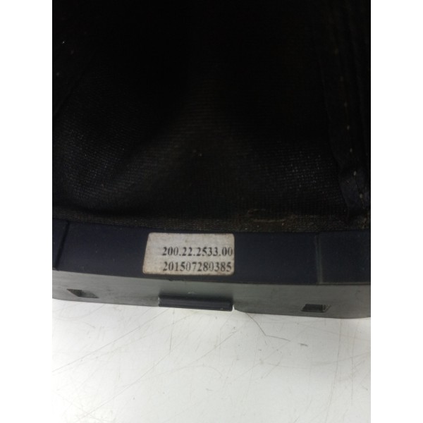 Manopla Coifa Alavanca Cambio Ford Ka Peça Original Carro