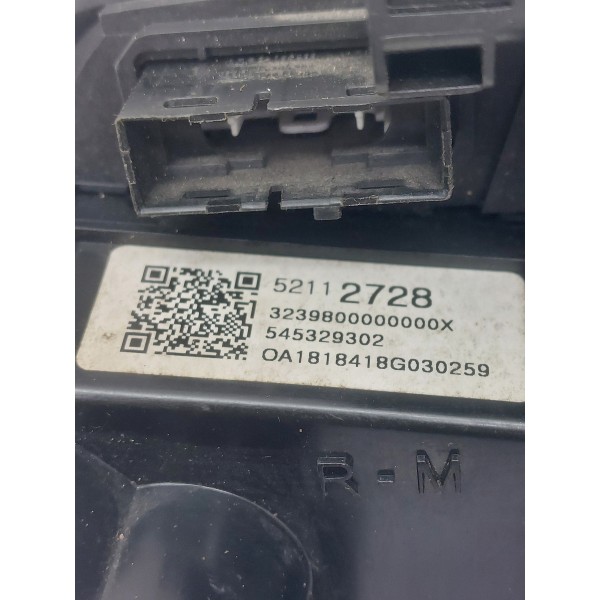 Comando Ar Condicionado Chevrolet Onix 18/19 52112728