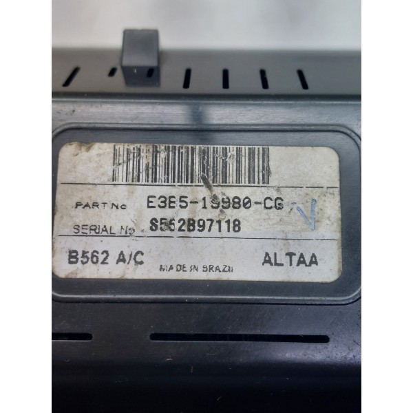 Comando Ar Condicionado Ford Ka 14/20 E3b519980cg