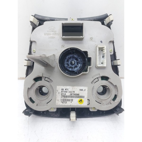 Comando Ar Condicionado Hyundai Hb20 12/19 972501sxxx
