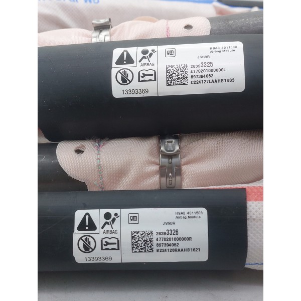 Kit Airbag Painel Completo Chevrolet Onix Turbo 2020 A 2025