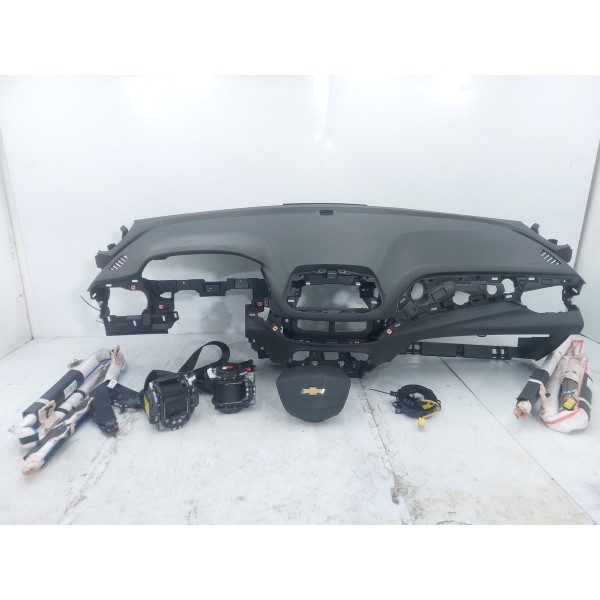 Kit Airbag Painel Completo Chevrolet Onix Turbo 2020 A 2025
