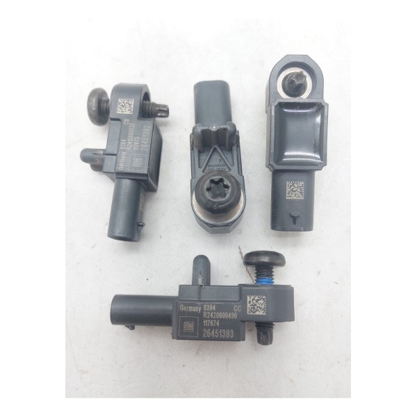 Kit Airbag Painel Completo Chevrolet Onix Turbo 2020 A 2025