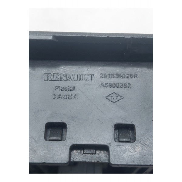 Comando Farol Porta Malas Combustível Fluence 2011 A 2016