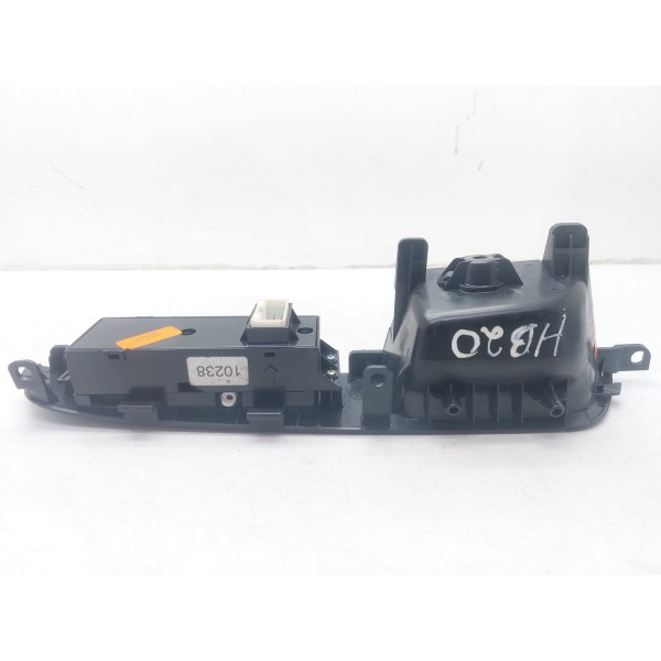Moldura Com Botao Vidro Eletrico Hyundai Hb20 2014 A 2019