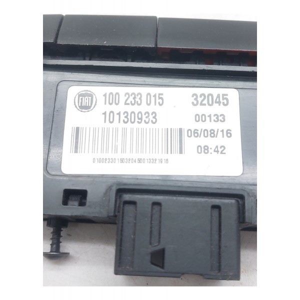 Botão Comando Pisca Alerta Fiat Mobi 100233013